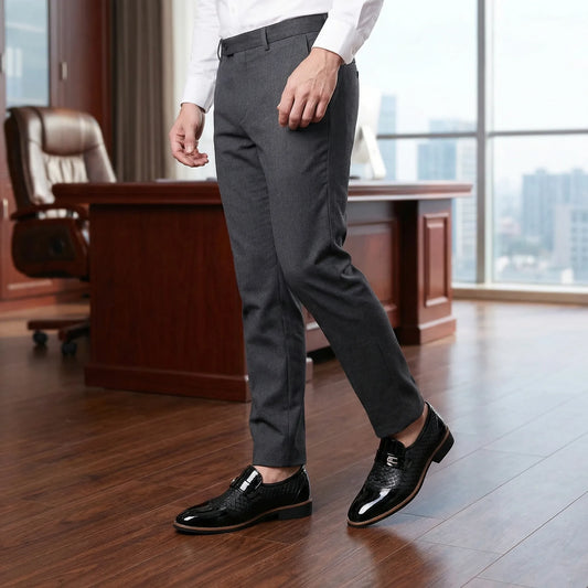 Timeless Men's Shoe Silhouette - Justin