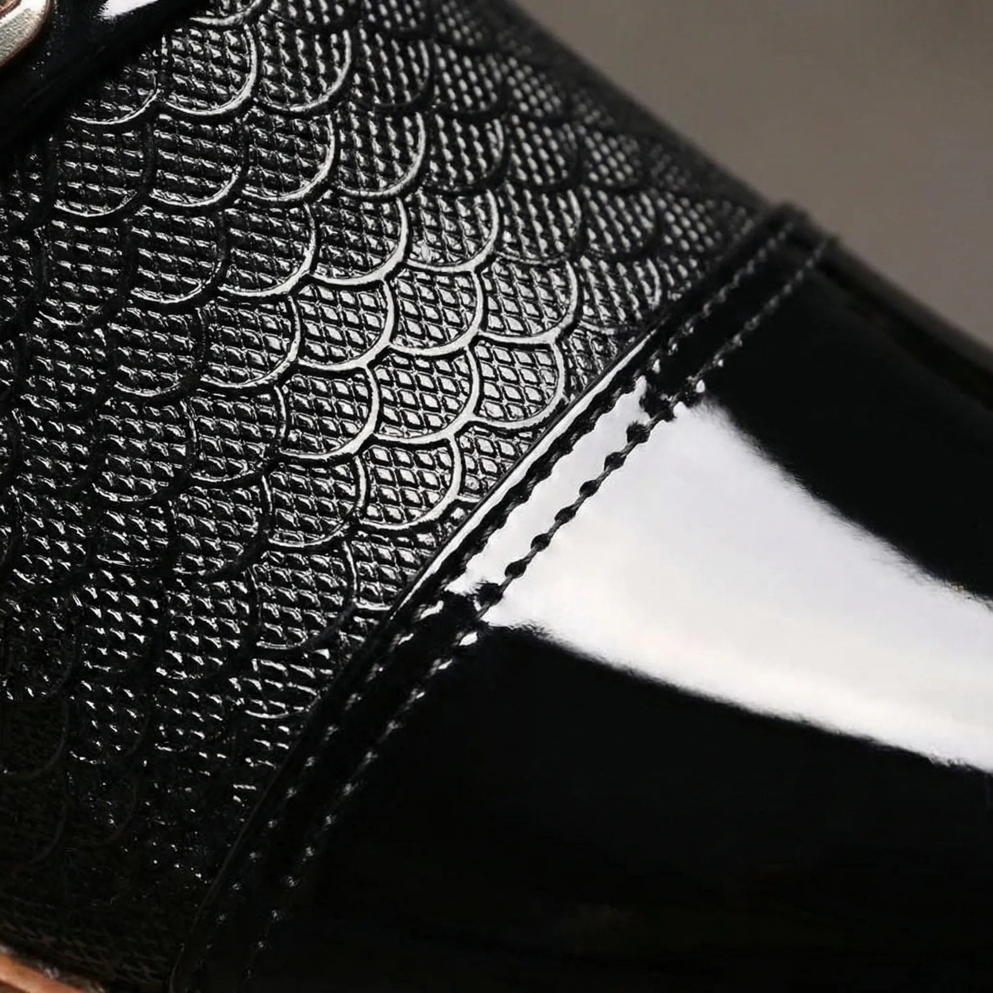 Timeless Men's Shoe Silhouette - Justin