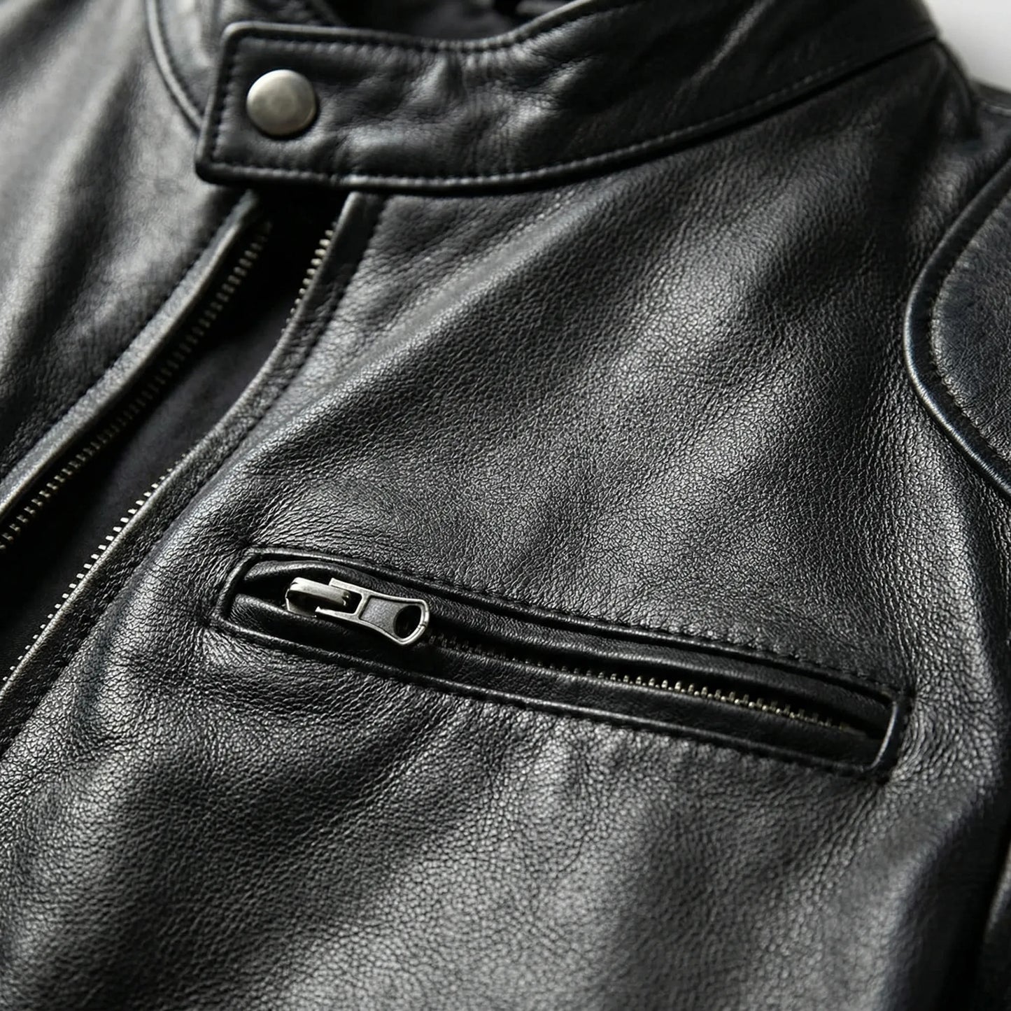 Timeless Stand-Up Collar Jacket - Leonardo