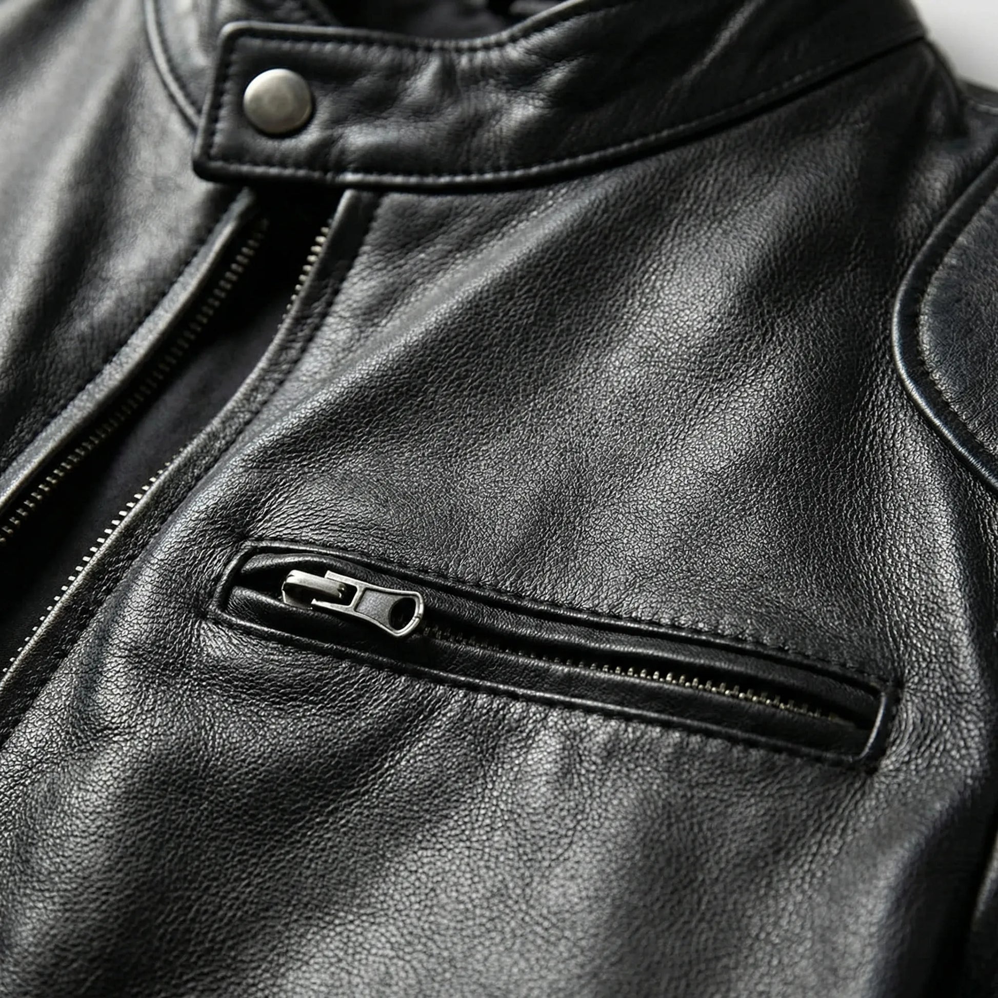 Timeless Stand-Up Collar Jacket - Leonardo