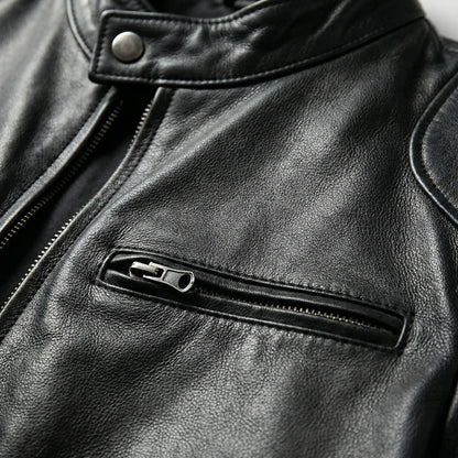 Timeless Stand-Up Collar Jacket - Leonardo
