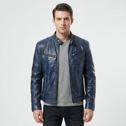 Timeless Stand-Up Collar Jacket - Leonardo
