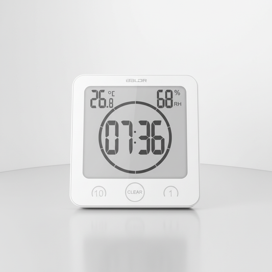 Timer Mit Saugnapfbefestigung - SplashClock
