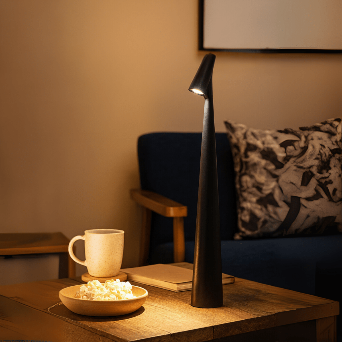 Cordless Table Lamp | Dimmable | Warm White LED 14