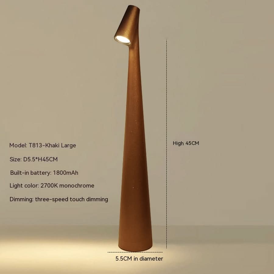 Cordless Table Lamp | Dimmable | Warm White LED 18