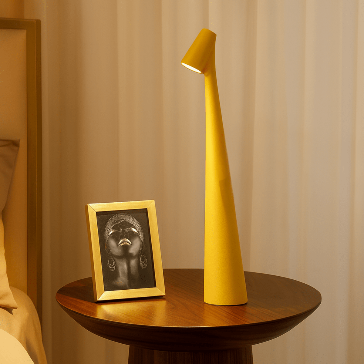 Cordless Table Lamp | Dimmable | Warm White LED 6