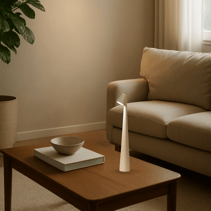 Cordless Table Lamp | Dimmable | Warm White LED 9