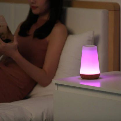 Tischlampe Mit Touchsteuerung - SereniGlow