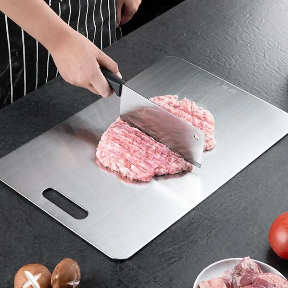 Titanium Kitchen Chopping Board – 316 Grade Double-Sided Cutting Board 2