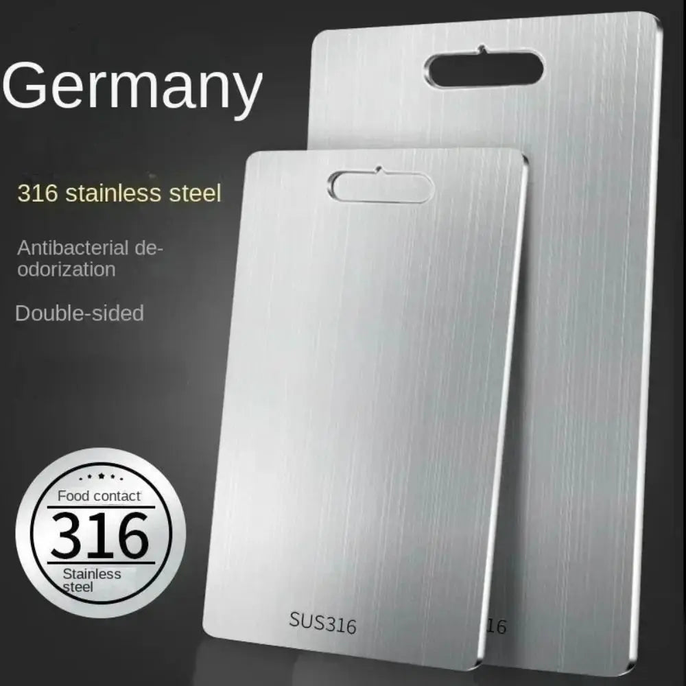 Titanium Kitchen Chopping Board – 316 Grade Double-Sided Cutting Board 4