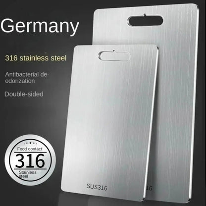 Titanium Kitchen Chopping Board – 316 Grade Double-Sided Cutting Board 4