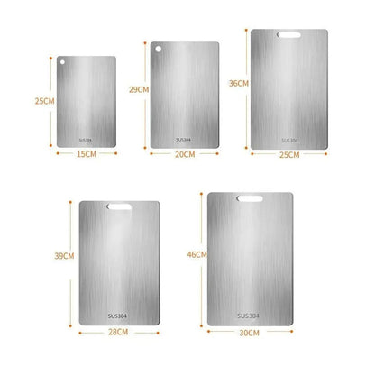 Titanium Kitchen Chopping Board – 316 Grade Double-Sided Cutting Board 6