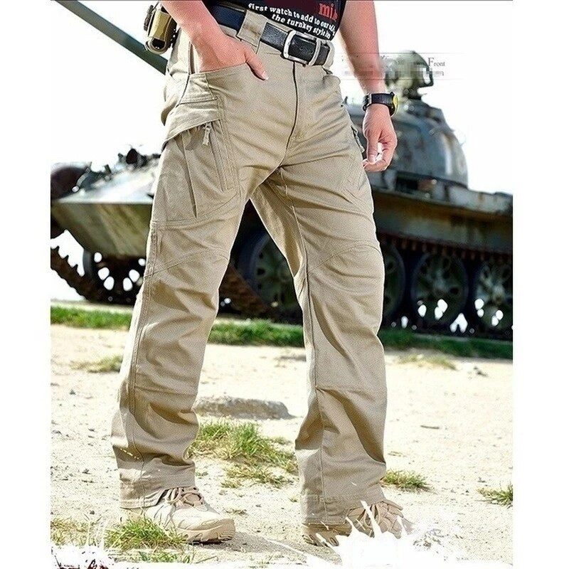 IX9 Tactical Stretch Pants - Rugged, Waterproof, Unbeatable 9