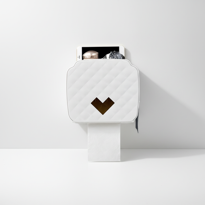 Toilettenpapierspender Mit Ablage - SafeRoller