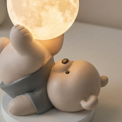 Touch Controlled Bedside Lamp -  LumiBearo
