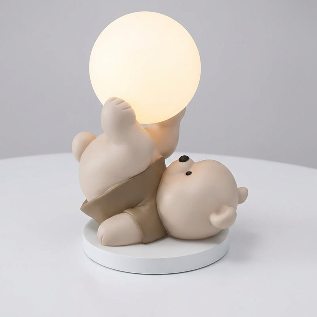 Touch Controlled Bedside Lamp -  LumiBearo