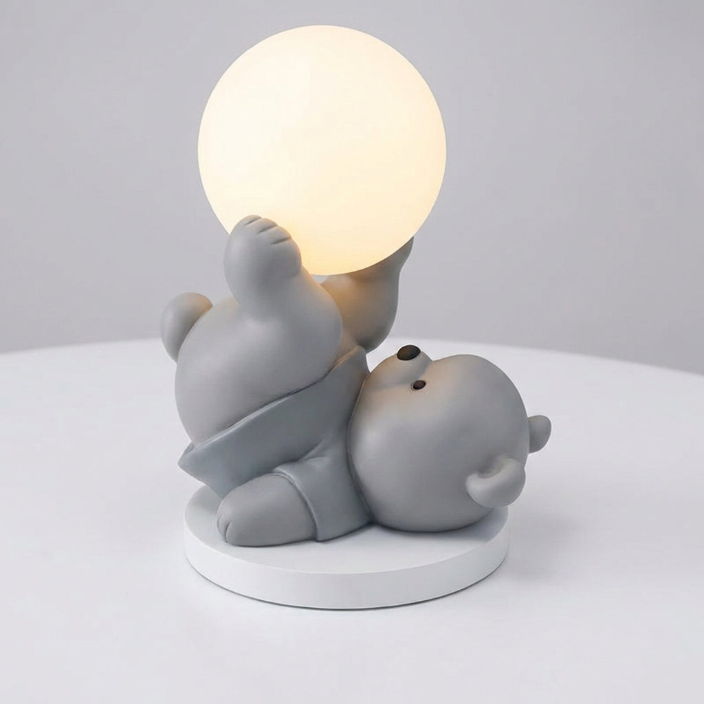 Touch Controlled Bedside Lamp -  LumiBearo