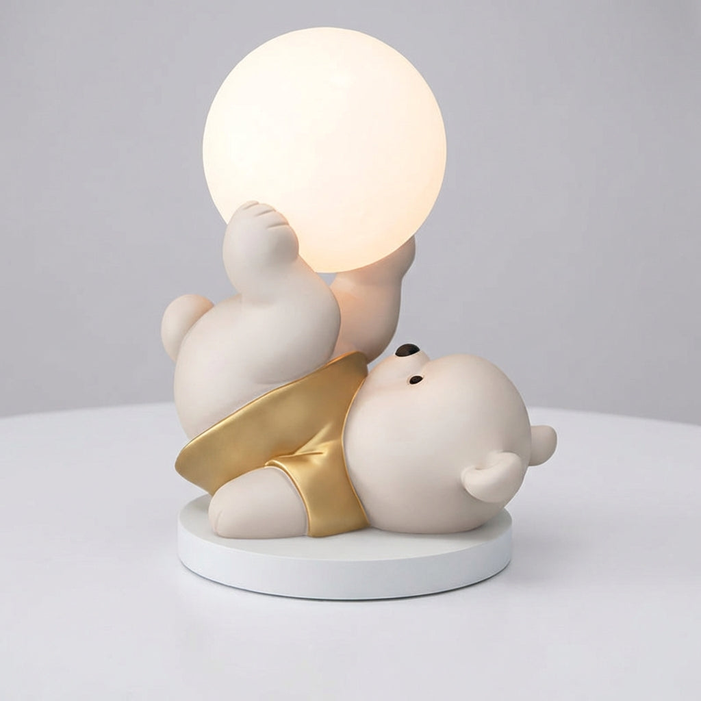 Touch Controlled Bedside Lamp -  LumiBearo