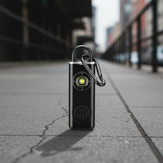 Tragbarer Schlüsselanhänger Alarm - ShieldFlash