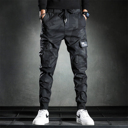 Men's Sporty Cargo Trousers – Lars
