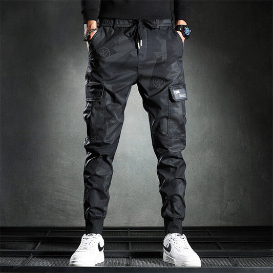 Men's Sporty Cargo Trousers – Lars