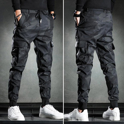 Men's Sporty Cargo Trousers – Lars