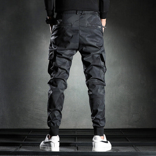 Men's Sporty Cargo Trousers – Lars
