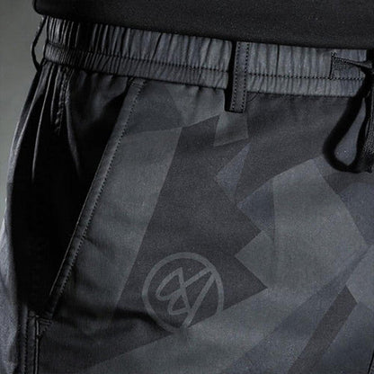 Men's Sporty Cargo Trousers – Lars