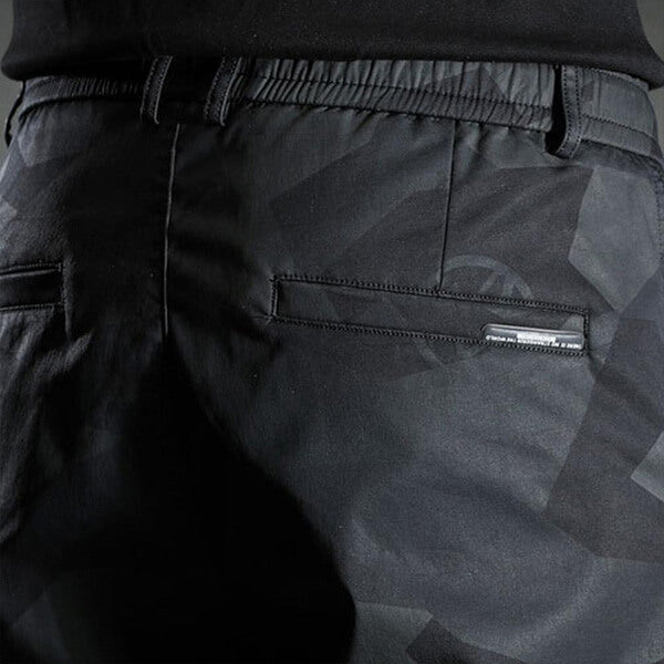 Men's Sporty Cargo Trousers – Lars