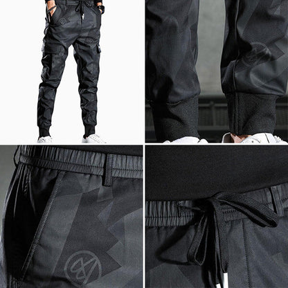 Men's Sporty Cargo Trousers – Lars