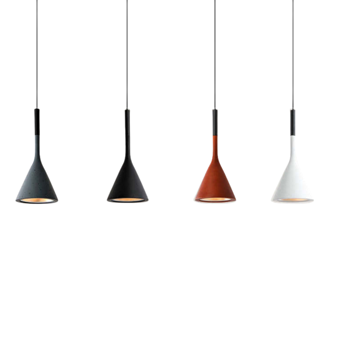 Modern Triangular Pendant Light - Trionda