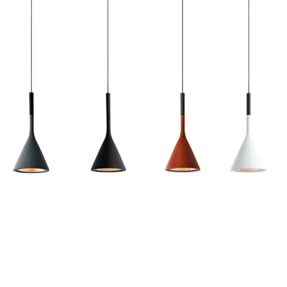 Modern Triangular Pendant Light - Trionda