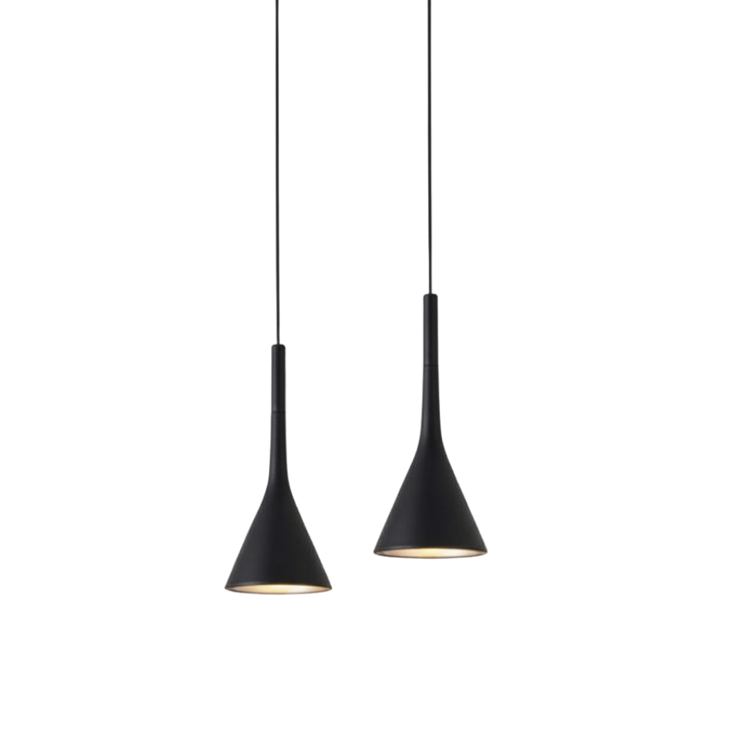 Modern Triangular Pendant Light - Trionda