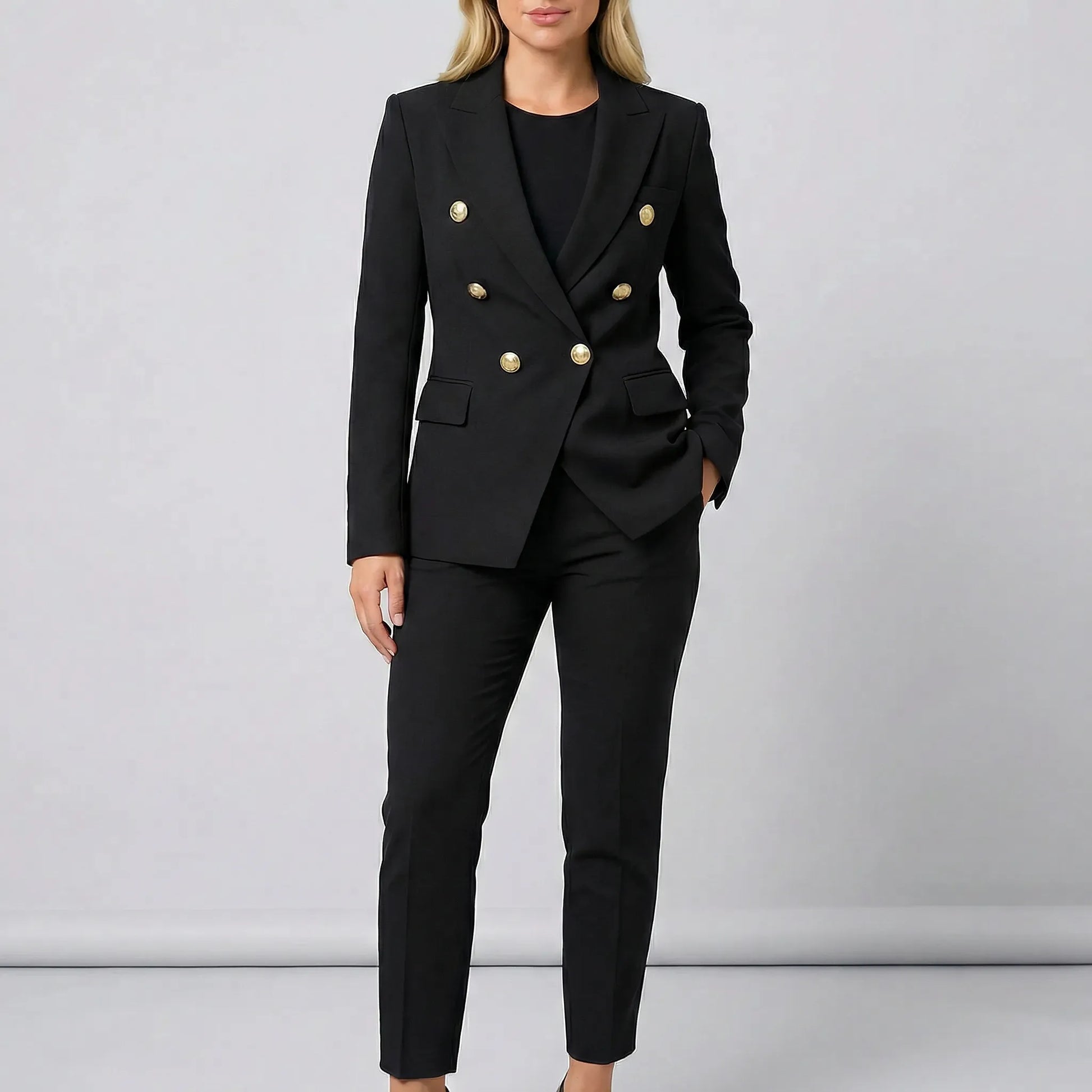 Trouser Suit Ladies - Leoni