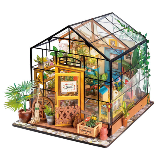 Miniature DIY Garden Shed Construction Kit – BloomHaus