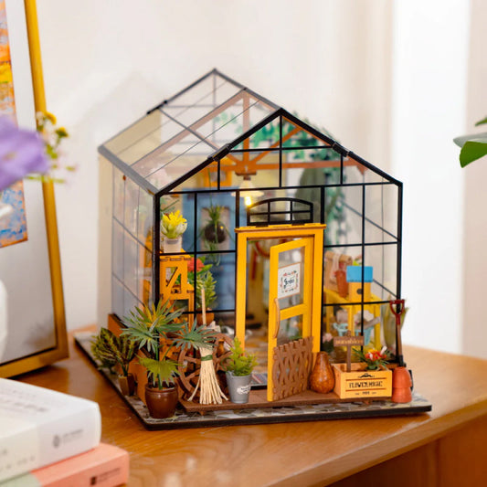 Miniature DIY Garden Shed Construction Kit – BloomHaus