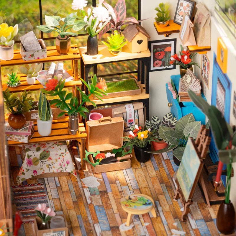 Miniature DIY Garden Shed Construction Kit – BloomHaus