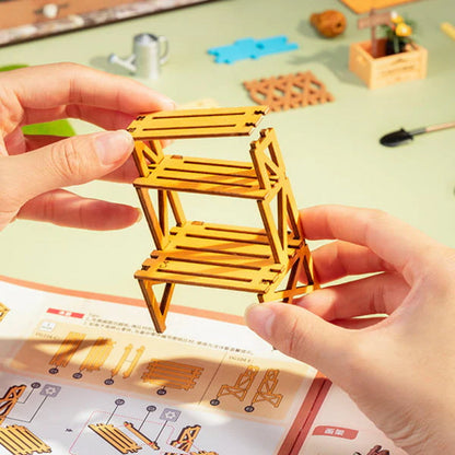 Miniature DIY Garden Shed Construction Kit – BloomHaus