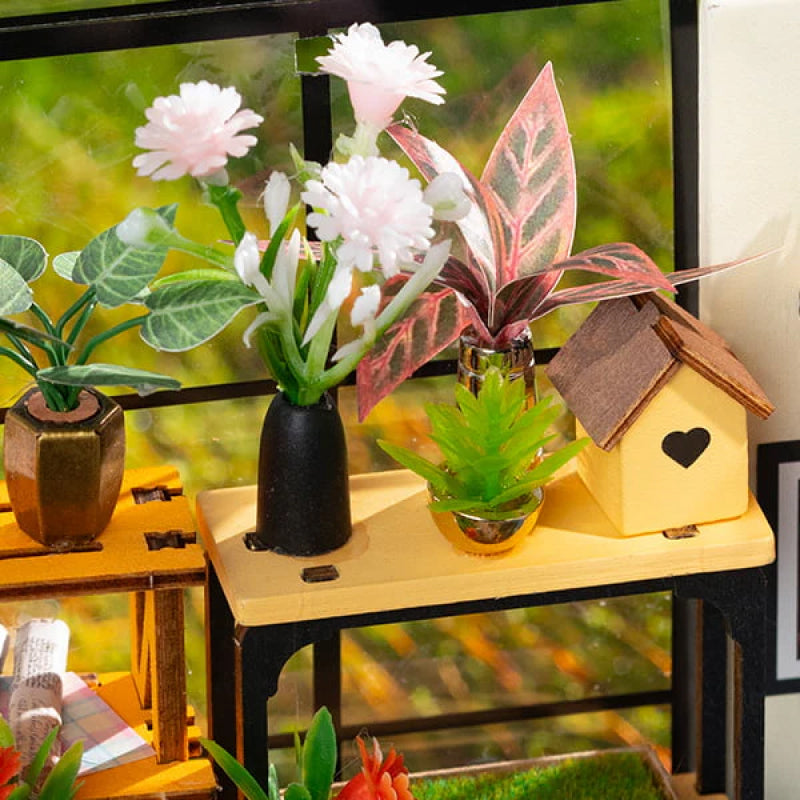 Miniature DIY Garden Shed Construction Kit – BloomHaus
