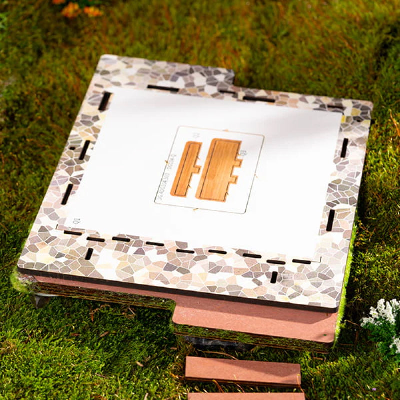 Miniature DIY Garden Shed Construction Kit – BloomHaus