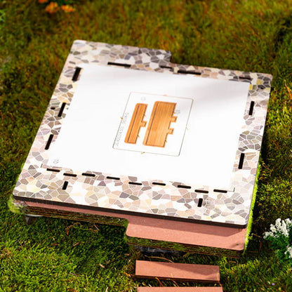Miniature DIY Garden Shed Construction Kit – BloomHaus