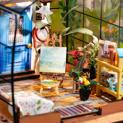 Miniature DIY Garden Shed Construction Kit – BloomHaus
