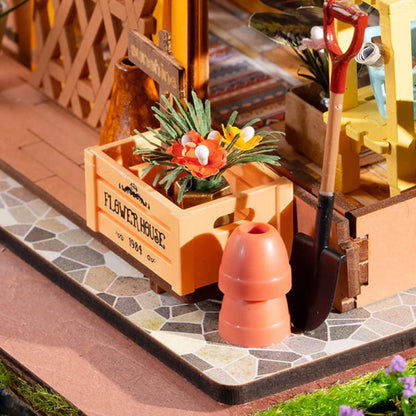 Miniature DIY Garden Shed Construction Kit – BloomHaus