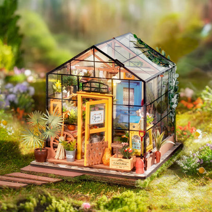 Miniature DIY Garden Shed Construction Kit – BloomHaus