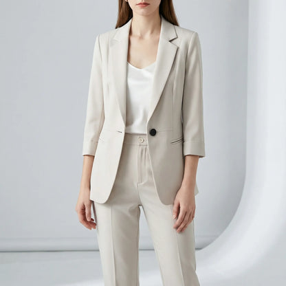 Two-Piece Blazer Set - Sophie
