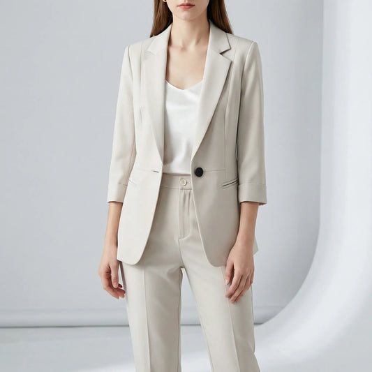 Two-Piece Blazer Set - Sophie