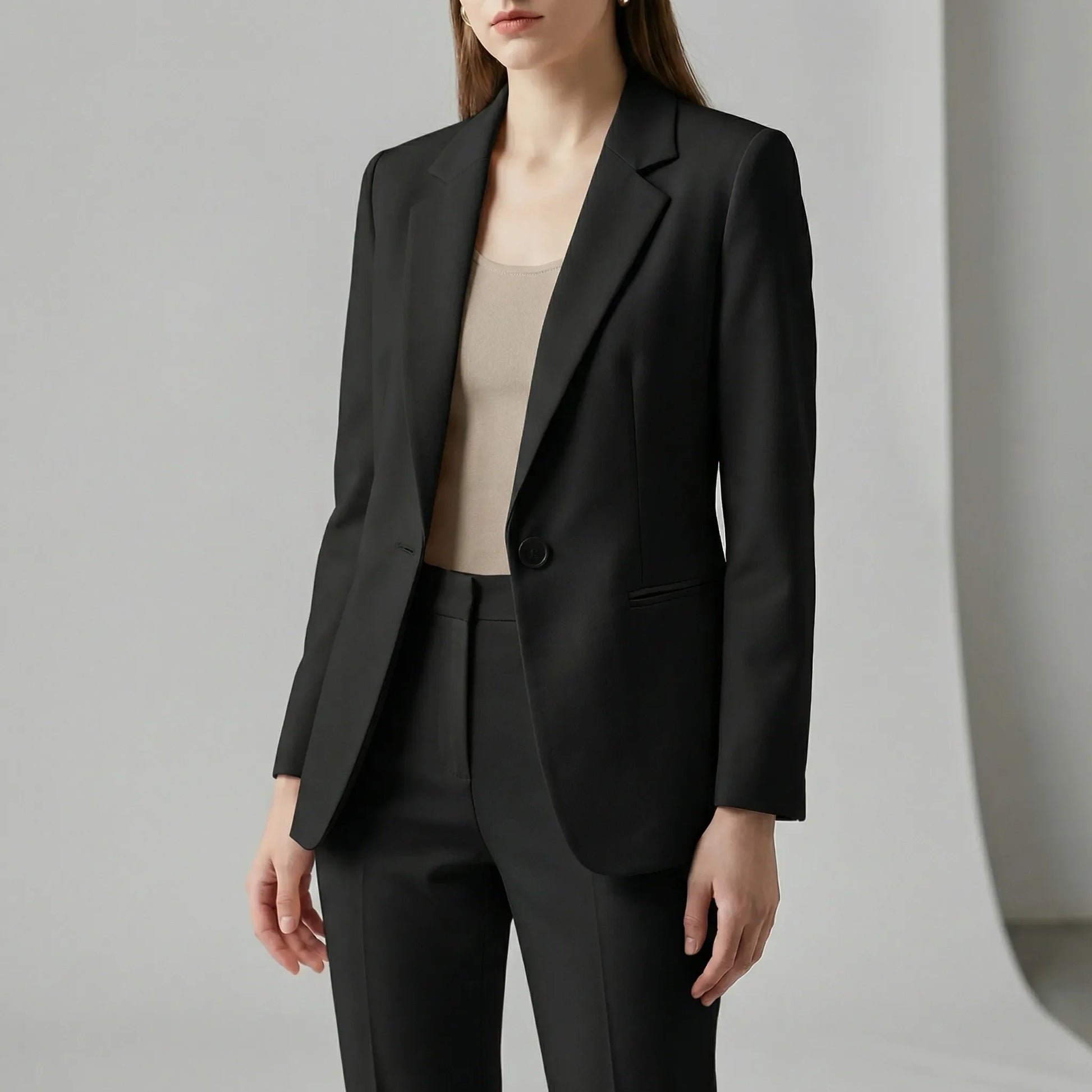 Two-Piece Blazer Set - Sophie