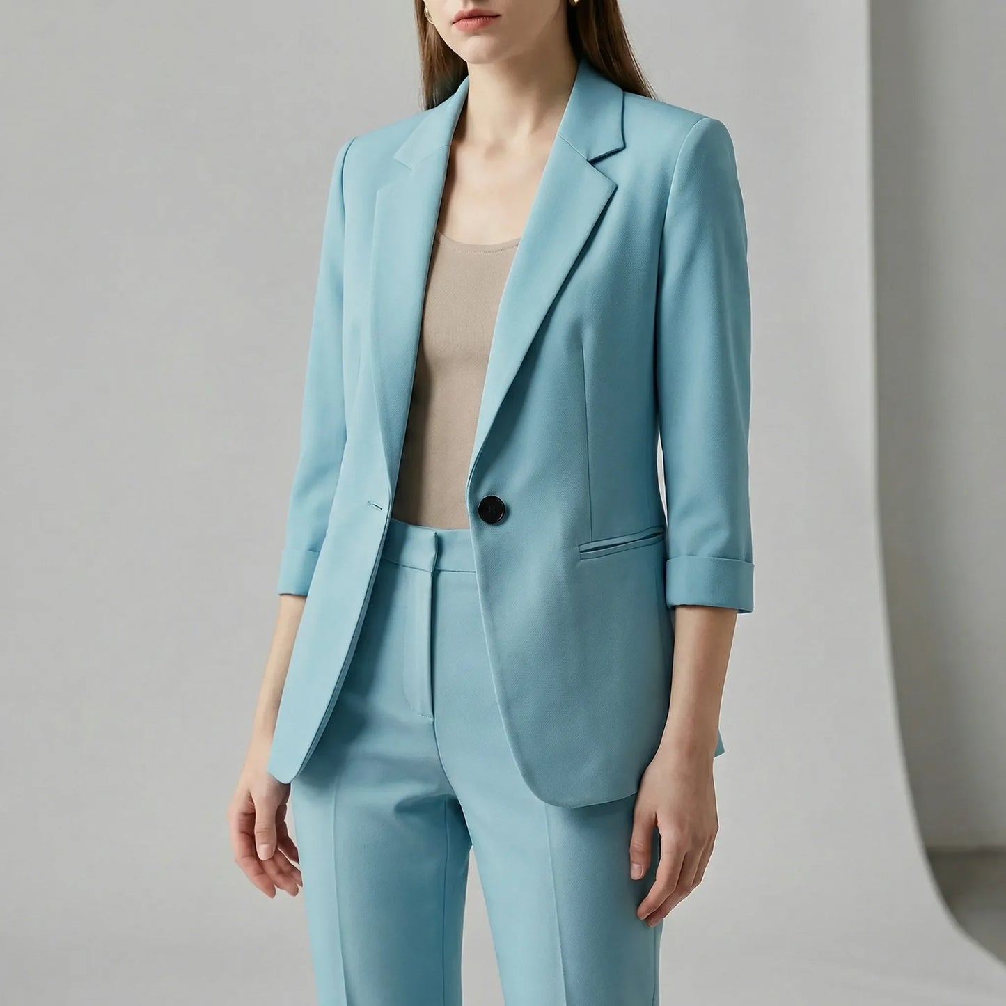 Two-Piece Blazer Set - Sophie