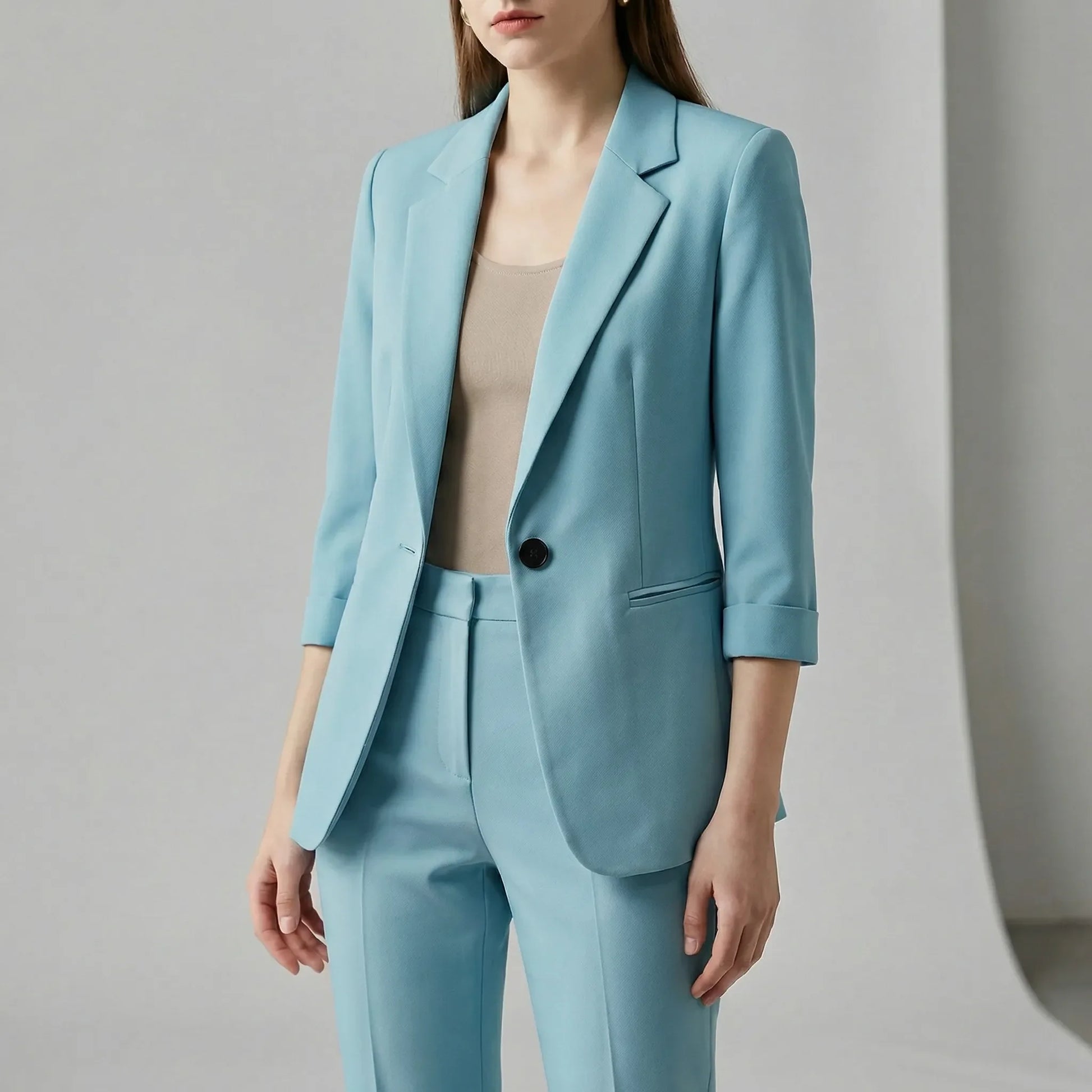 Two-Piece Blazer Set - Sophie