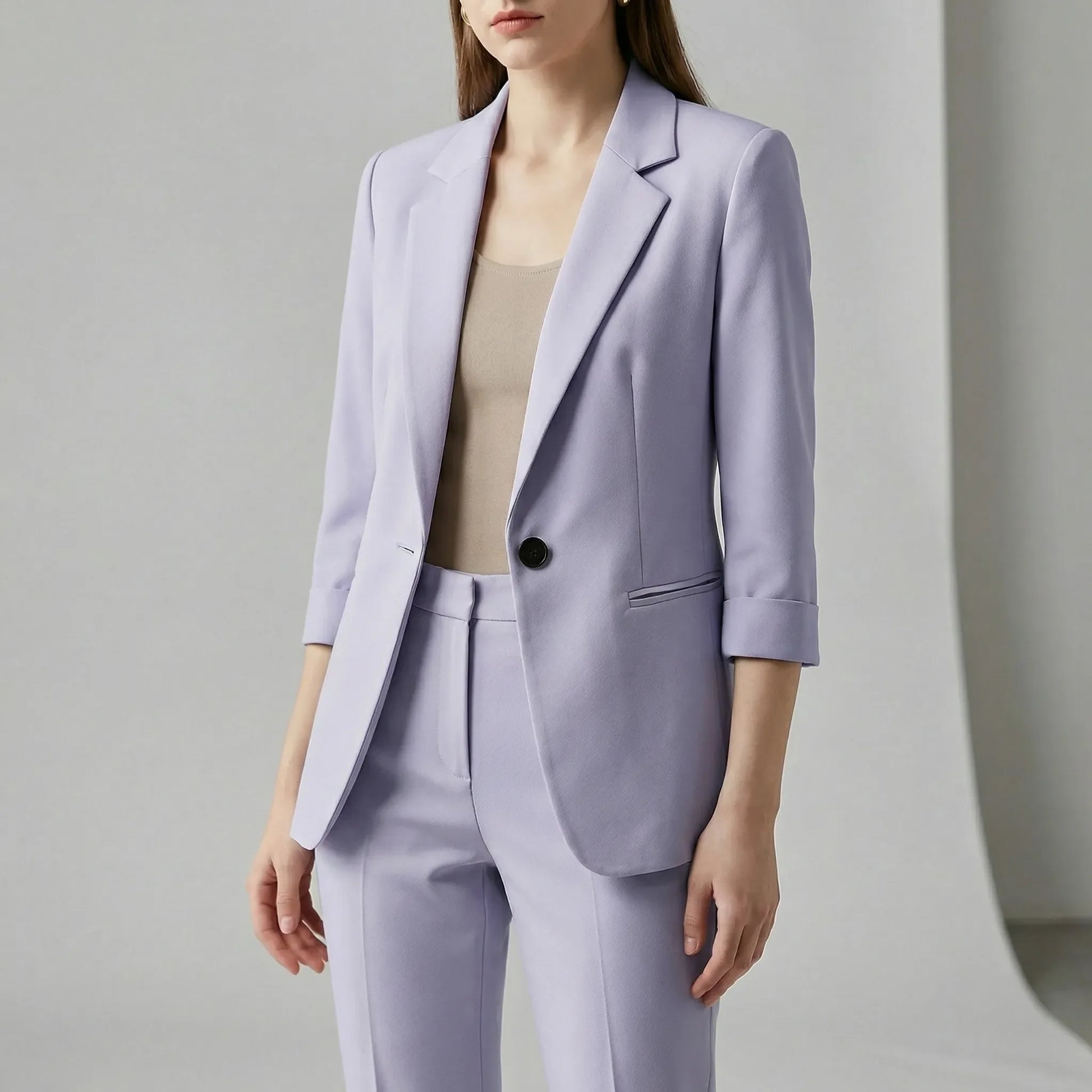 Two-Piece Blazer Set - Sophie
